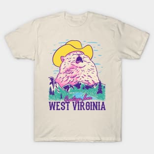 West Virginia Cat MEME | Yelling Cat Singing T-Shirt